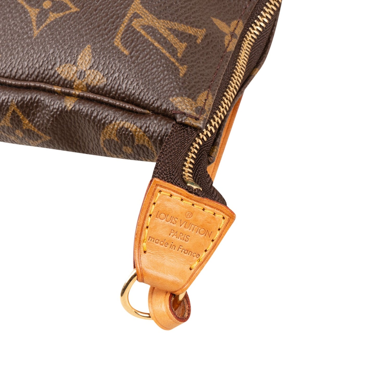 Louis Vuitton Monogram Canvas Pochette Accessoires Handbag