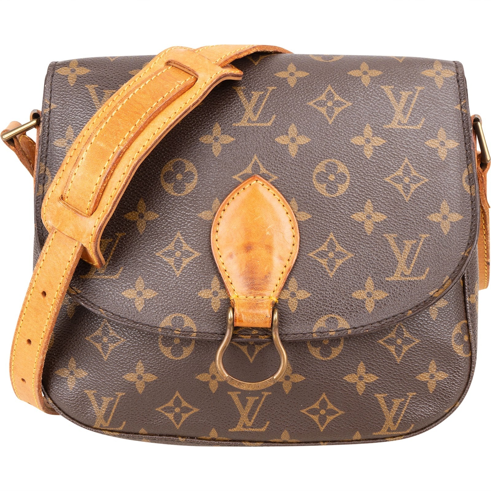Louis Vuitton Monogram Canvas Saint Cloud GM Crossbody Bag