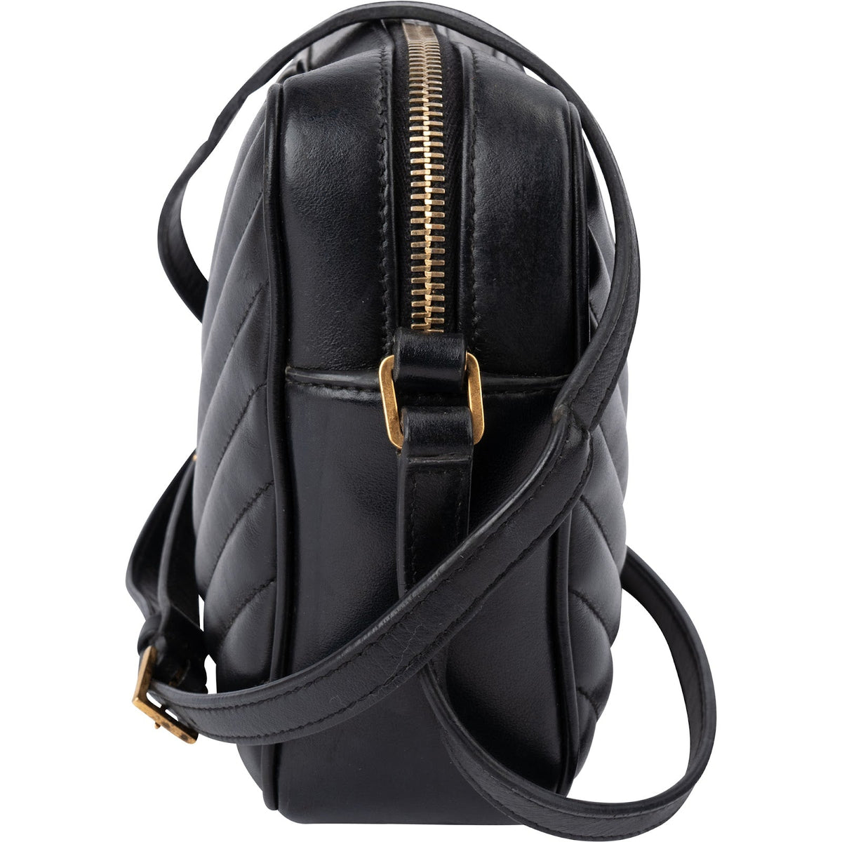 Saint Laurent Matelassé Leather Lou Camera Crossbody Bag