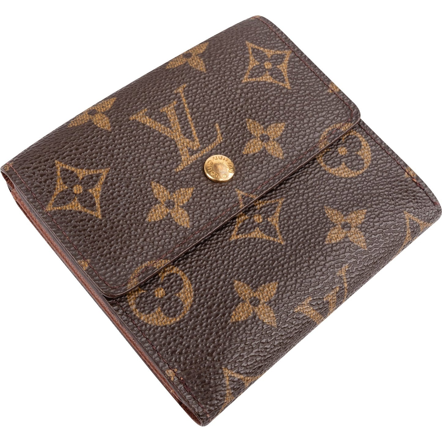 Louis Vuitton Monogram Canvas Elise Wallet