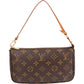 Louis Vuitton Monogram Canvas Pochette Accessoires Handbag