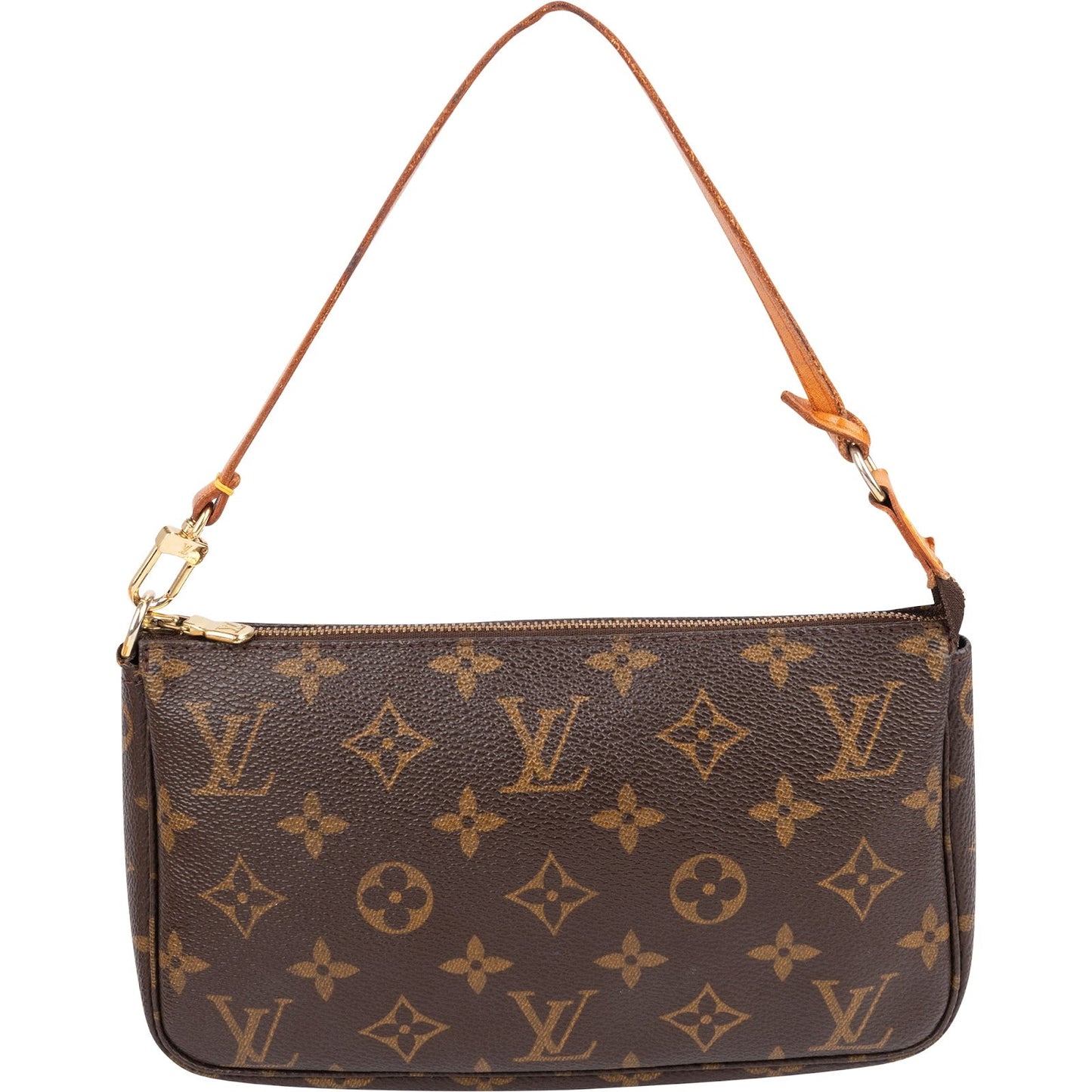 Louis Vuitton Monogram Canvas Pochette Accessoires Handbag
