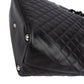Chanel Quilted Lambskin Cambon Ligne Jumbo Tote Shoulder Bag