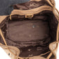 MCM Monogram Visetos Drawstring Bucket Crossbody Bag