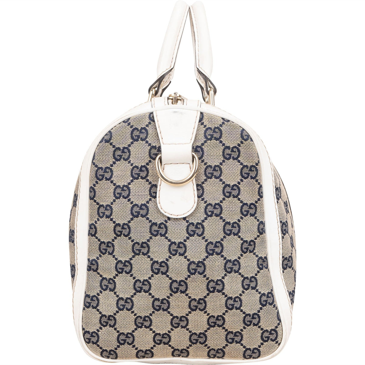 Gucci Monogram GG Joy Boston Bag Handbag