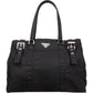 Prada Nylon Triangle Tote Handbag