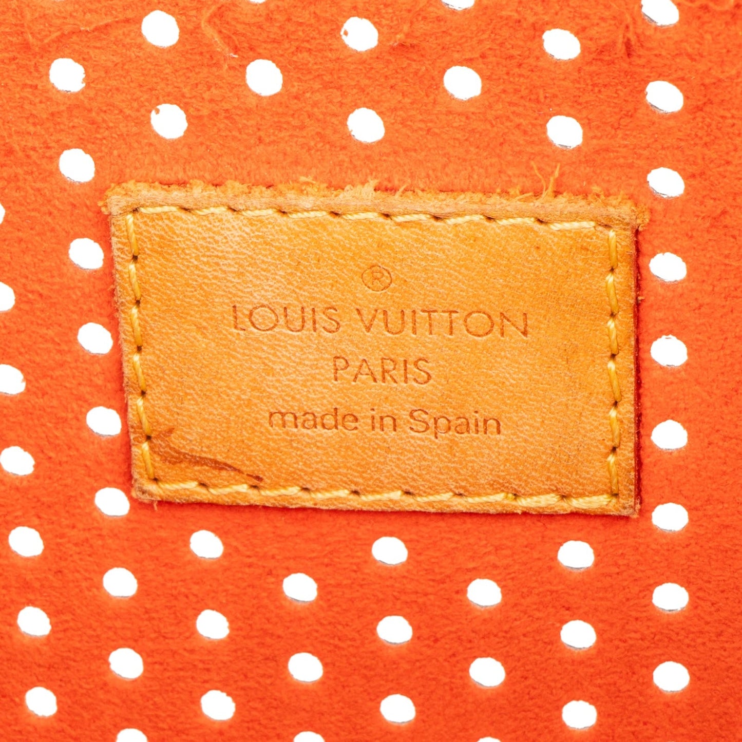 Louis Vuitton Perforated Monogram Pochette Accessoires Handbag
