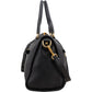 Prada Black Grained Vitello Daino Leather City Handbag