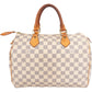 Louis Vuitton Monogram Damier Azur Speedy 30 Handbag