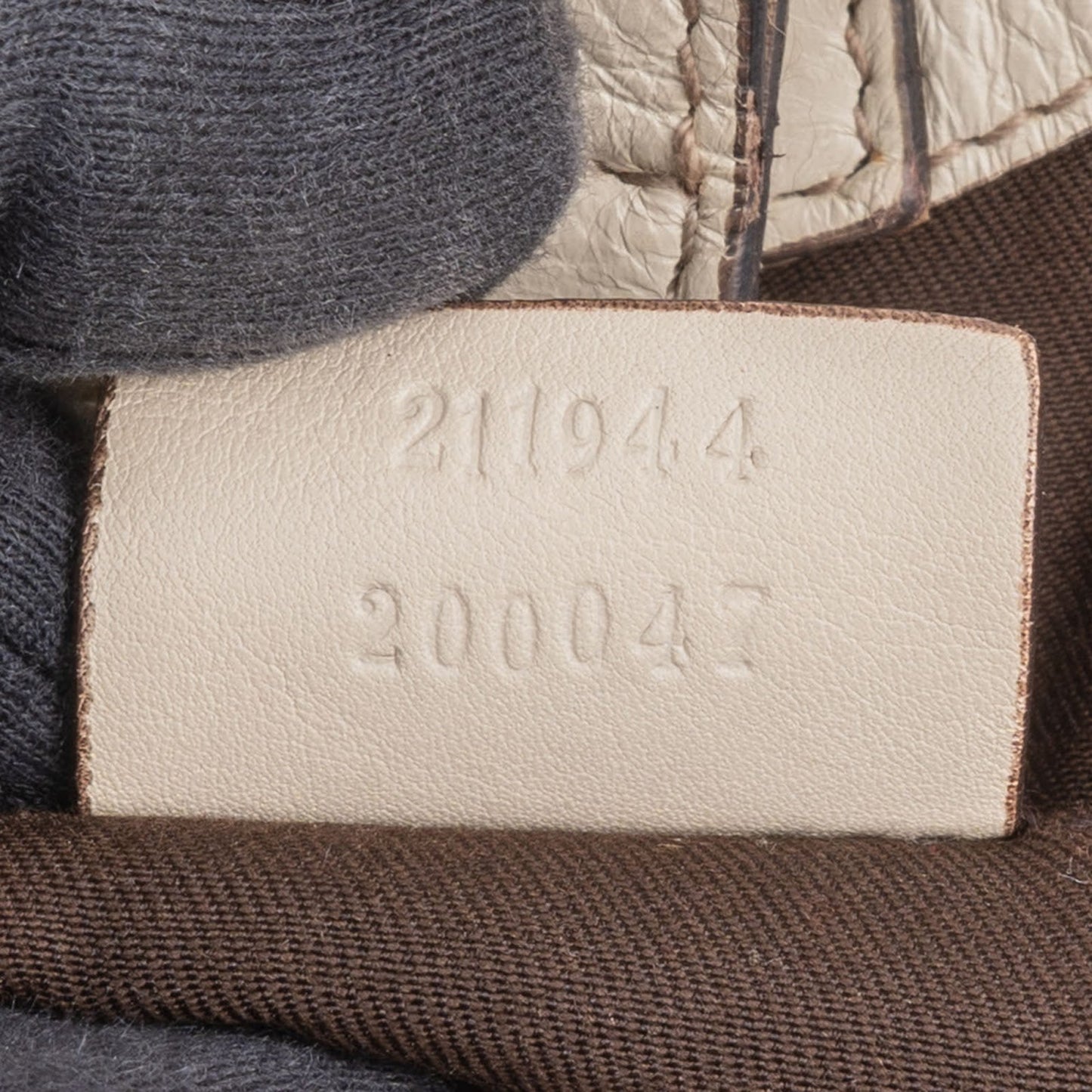 Gucci Monogram GG Canvas Sukey Handbag