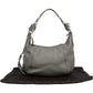 Gucci Pebbled Leather Horsebit Hobo Shoulder Bag