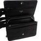 Chanel Camellia Embossed Lambskin Wallet On Chain Crossbody Bag