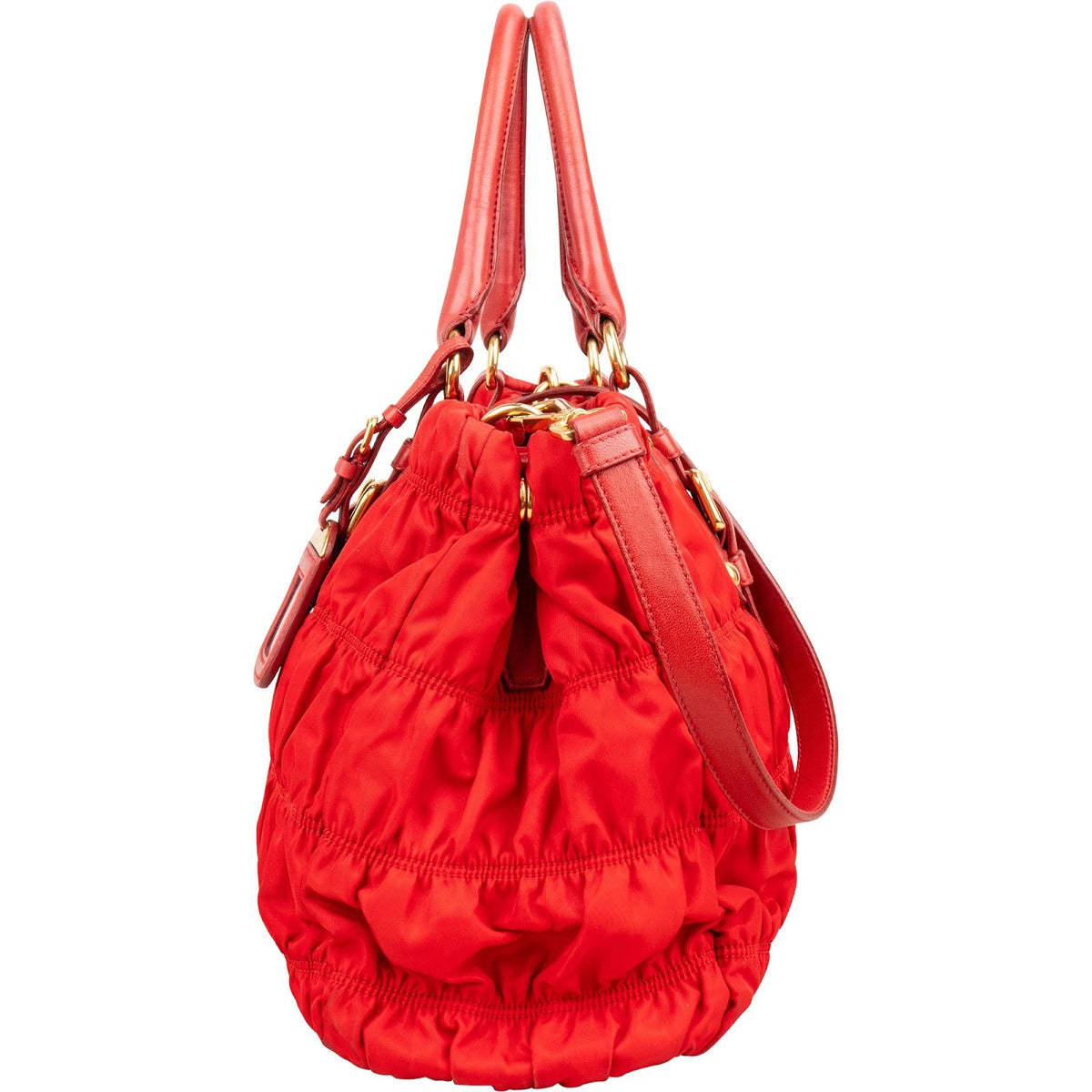 Prada Gaufre Tote aus Nylon – Ansicht 5