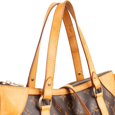 Louis Vuitton Monogram Canvas Odeon GM Handbag