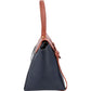 Céline Bicolor Leather Belt Handbag