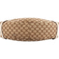 Gucci Monogram GG Canvas Abbey D-Ring Hobo Shoulder Bag