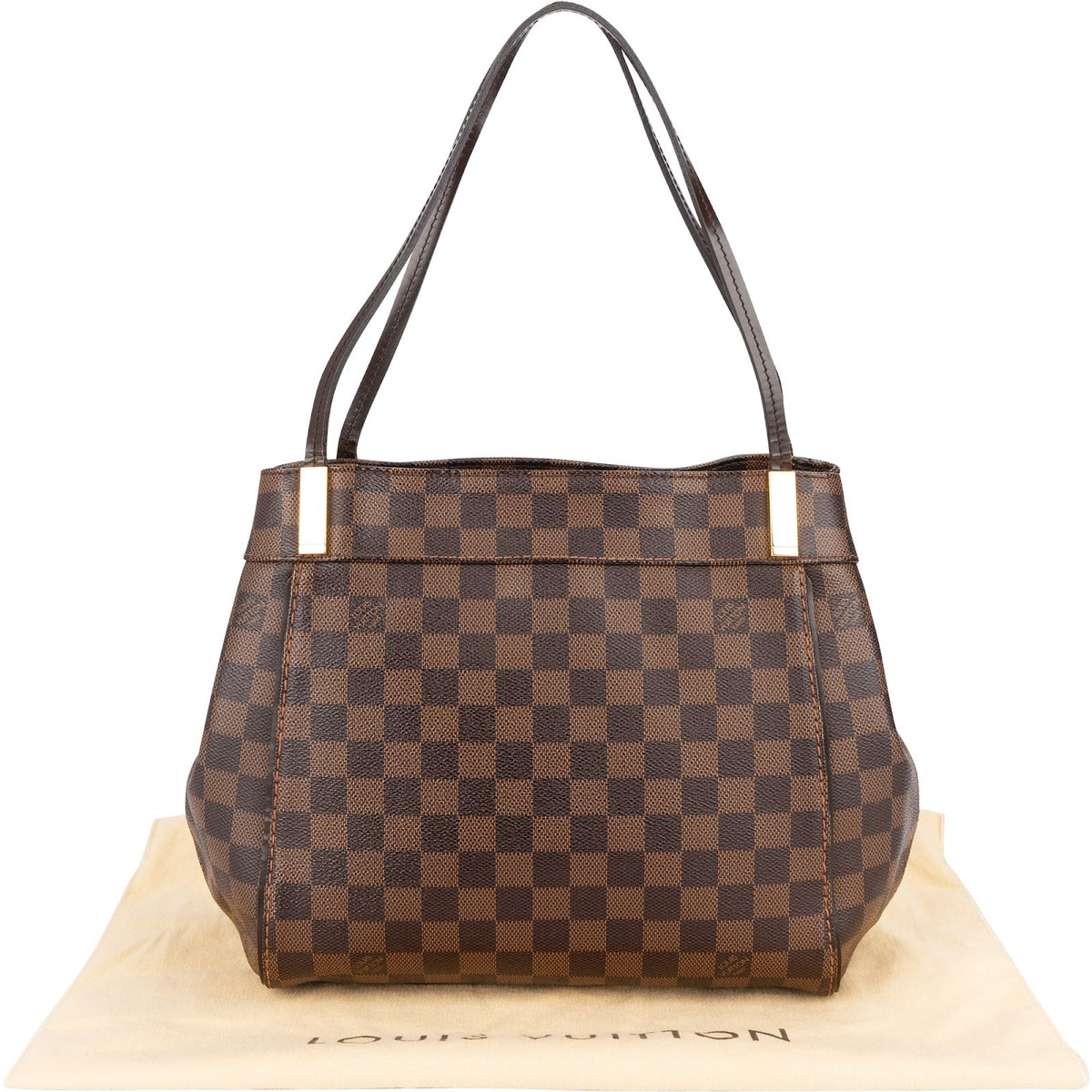 Louis Vuitton Damier Ebene Monogram Marylebone PM Shoulder Bag