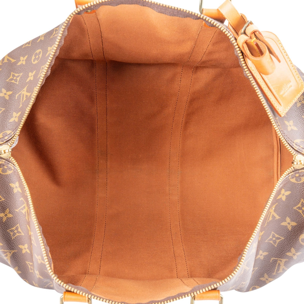Louis Vuitton Monogram Canvas Keepall 50 Bandoulière Travel Bag