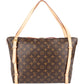 Louis Vuitton Monogram Canvas Tuileries Shoulder Bag