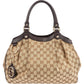 Gucci Monogram GG Canvas Sukey Hobo Handbag