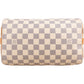 Louis Vuitton Monogram Damier Azur Canvas Speedy 25 Bandouliere Handbag