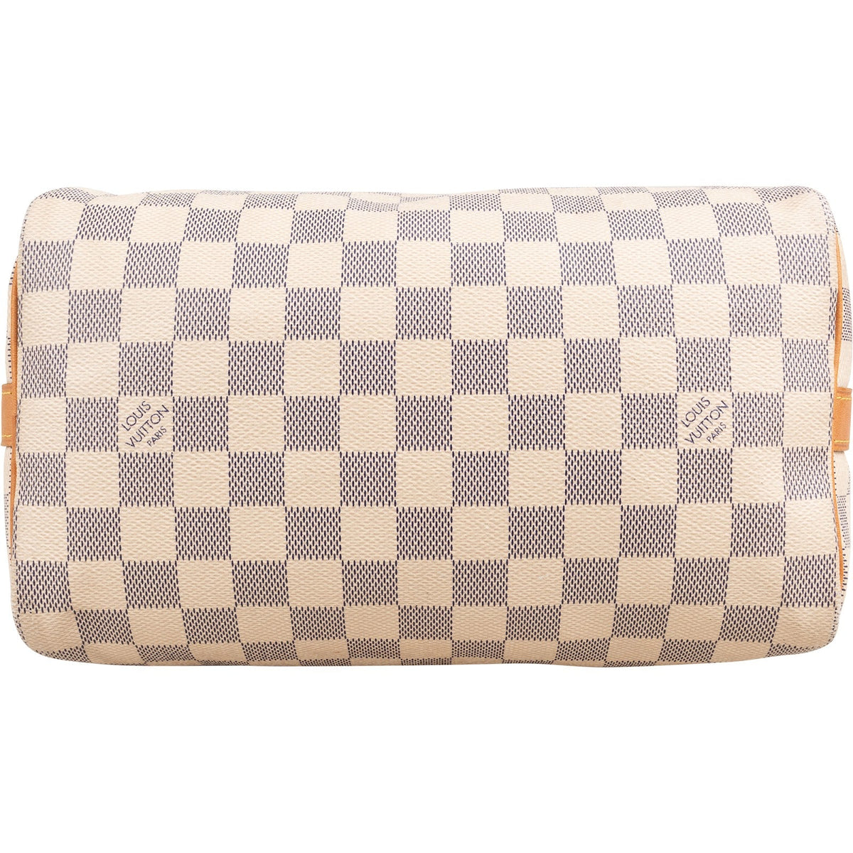 Louis Vuitton Monogram Damier Azur Canvas Speedy 25 Bandouliere Handbag