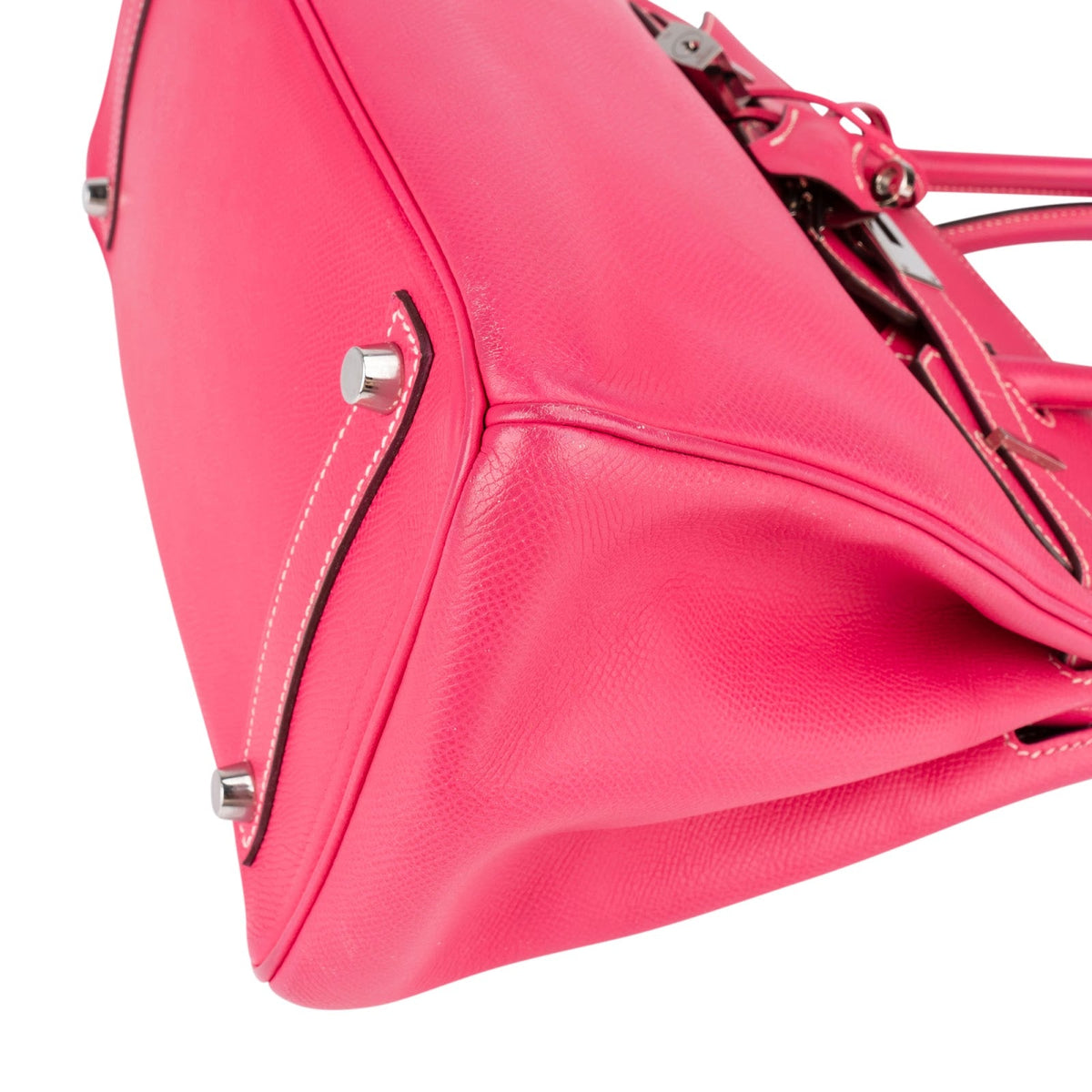 Hermès Pink Candy Epsom Palladium Birkin 30 Handbag