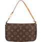 Louis Vuitton Monogram Canvas Pochette Accessoires Handbag