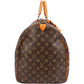 Louis Vuitton Monogram Canvas Keepall 60 Travel Bag