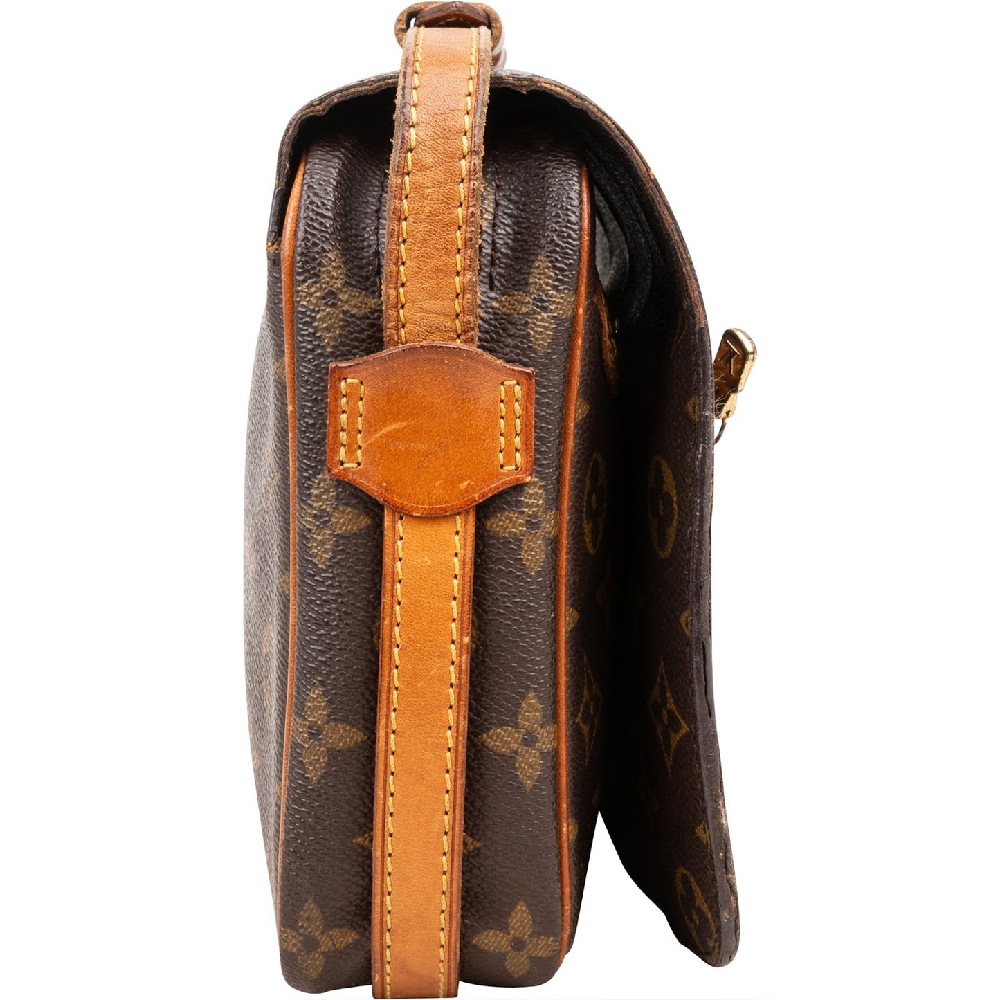 Louis Vuitton Canvas Monogram Saint Germain GM Crossbody Bag
