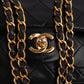Chanel Quilted Lambskin 24K Gold Medium Double Flap Shoulder Bag