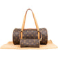 Louis Vuitton Monogram Canvas Papillon Set Handbag