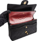 Chanel Medium Double Flap aus gestepptem Lammleder – Ansicht 13
