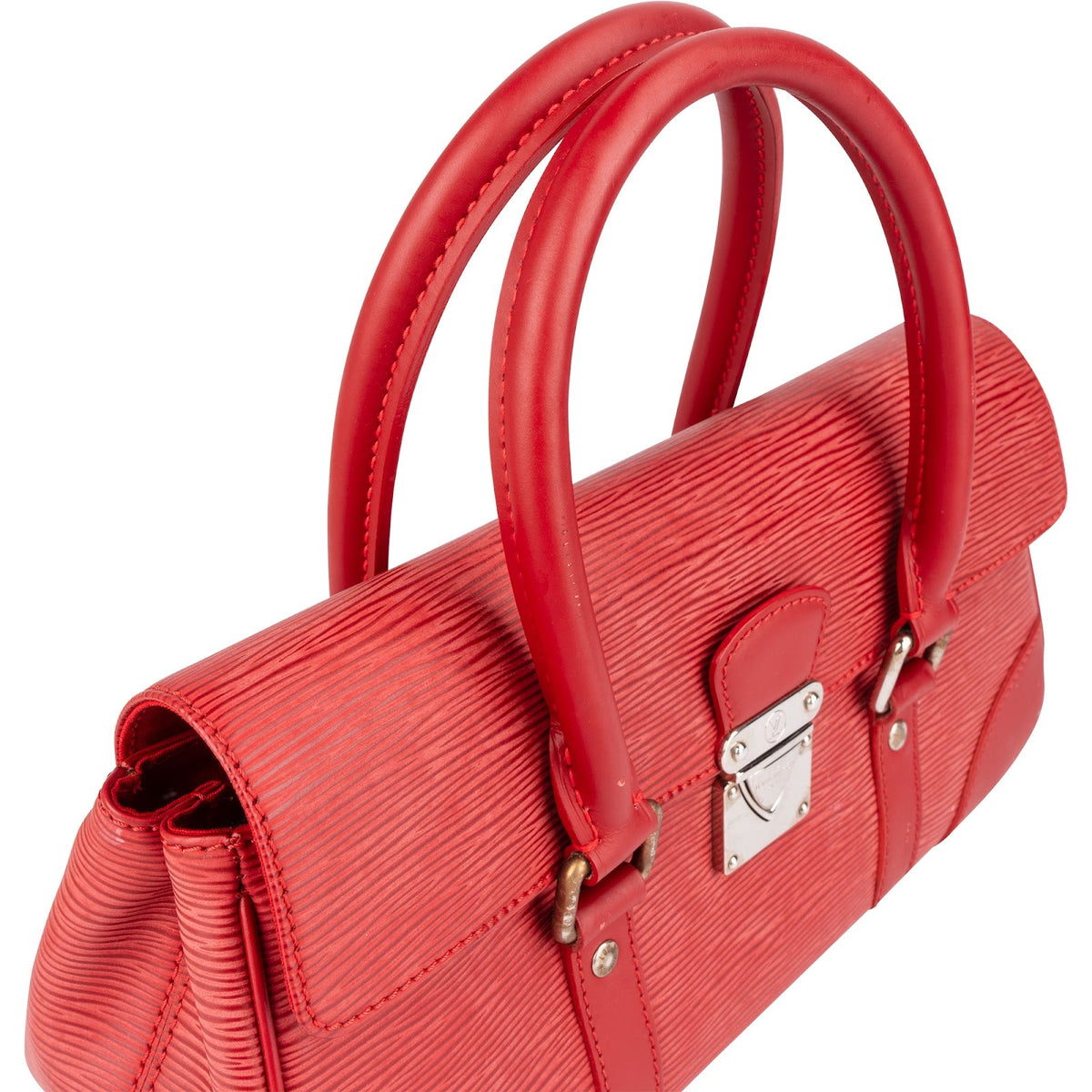 Louis Vuitton Segur PM aus rotem Epi-Leder – Ansicht 3