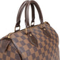 Louis Vuitton Monogram Damier Ebene Speedy 25 Handbag