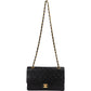 Chanel Quilted Lambskin 24K Gold Medium Double Flap Shoulder Bag