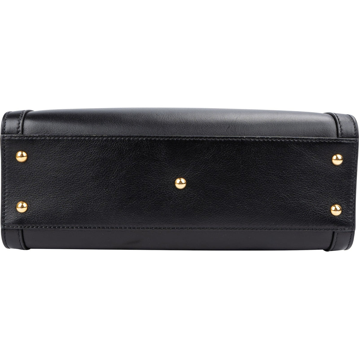 Gucci Diana Bamboo aus schwarzem Leder – Ansicht 8