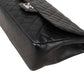 Chanel Quilted Caviar Leather Jumbo Single Flap Crossbody Bag