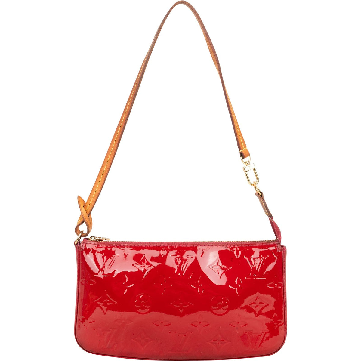 Louis Vuitton Vernis Monogram NM Pochette Accessoire Shoulder Bag