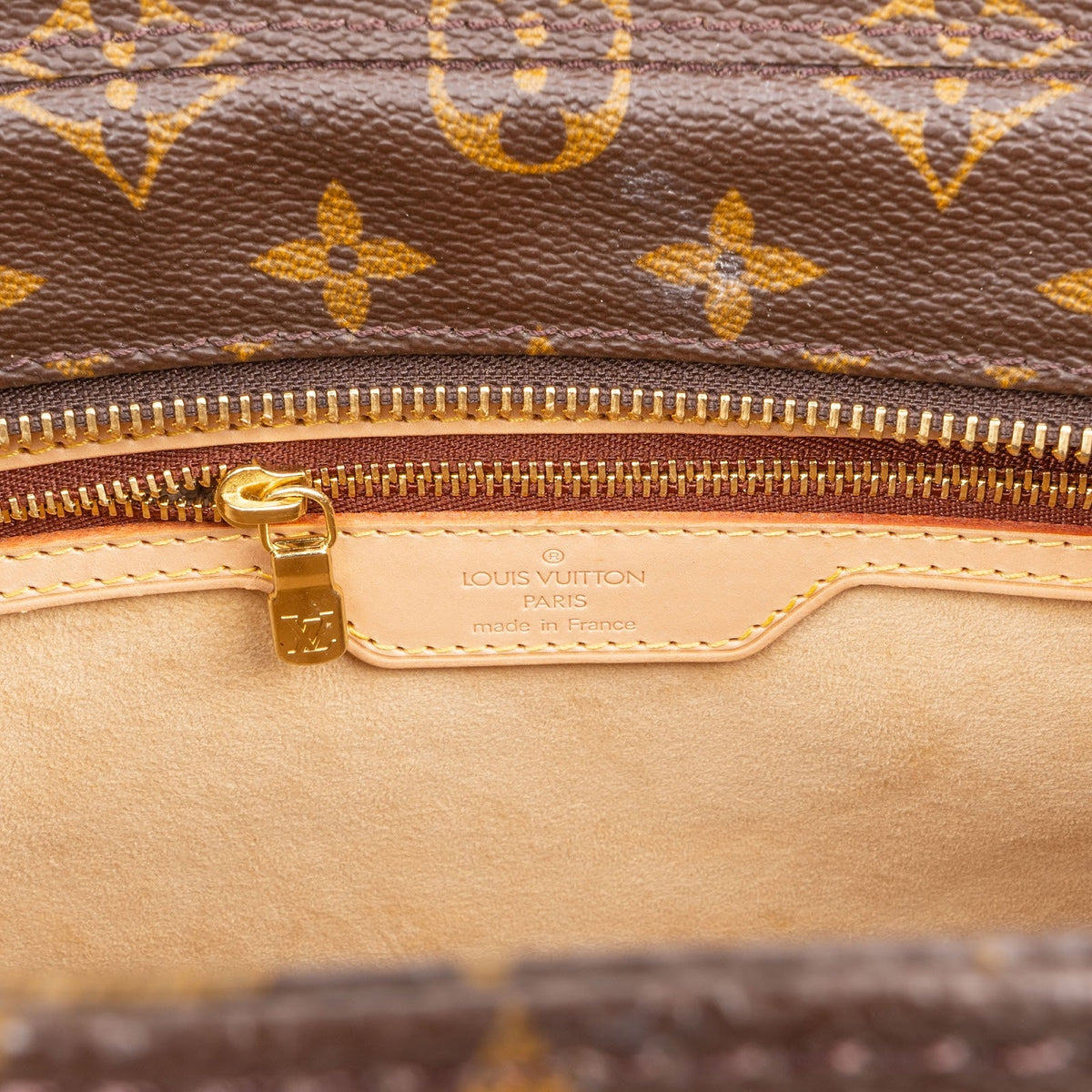 Louis Vuitton Monogram Canvas Luco Tote Shoulder Bag