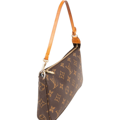 Louis Vuitton Monogram Canvas Pochette Accessoires Handbag
