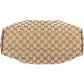 Gucci Monogram GG Canvas Sukey Hobo Handbag