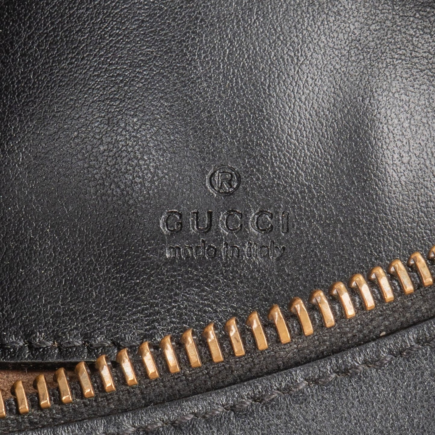 Gucci Matelassé Leather GG Marmont Half-Moon Mini Crossbody Shoulder Bag