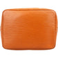 Louis Vuitton Cognac Epi Leather Sac Noé Petit Shoulder Bag