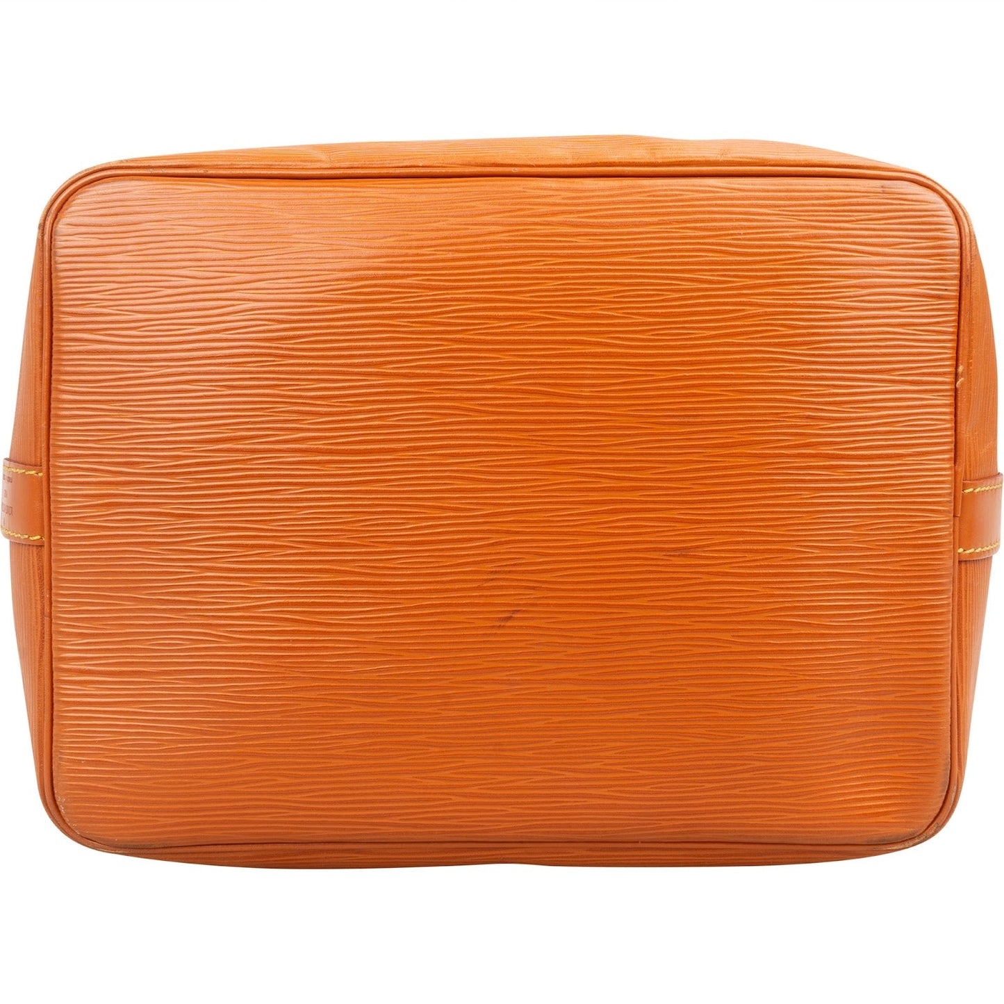 Louis Vuitton Cognac Epi Leather Sac Noé Petit Shoulder Bag