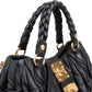 Miu Miu Matelassé Nappa Leather Coffer Handbag