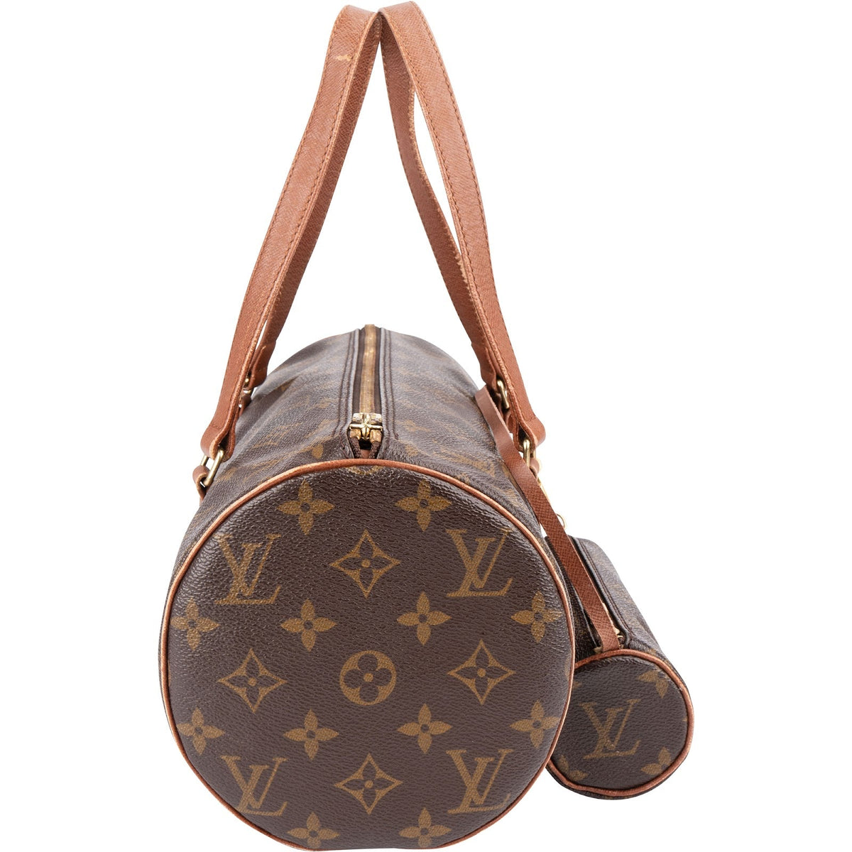 Louis Vuitton Monogram Canvas Papillon Set Handbag