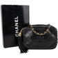 Chanel Quilted Lambskin CC Camera Crossbody Bag