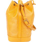 Louis Vuitton Yellow Epi Leather Sac Noé Grande Shoulder Bag