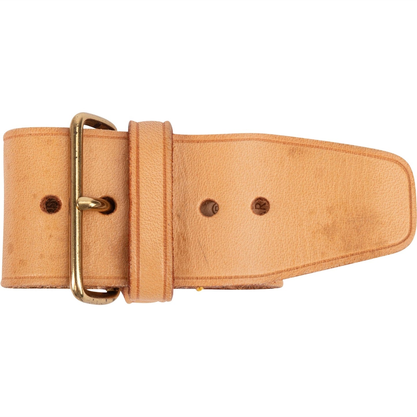 Louis Vuitton Vachetta Leather Grip Griffklammer